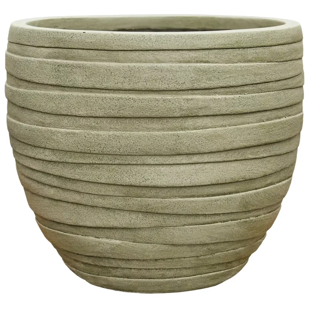 Tornado Fibreclay Egg Planter | Indoor and Outdoor Plant Pot