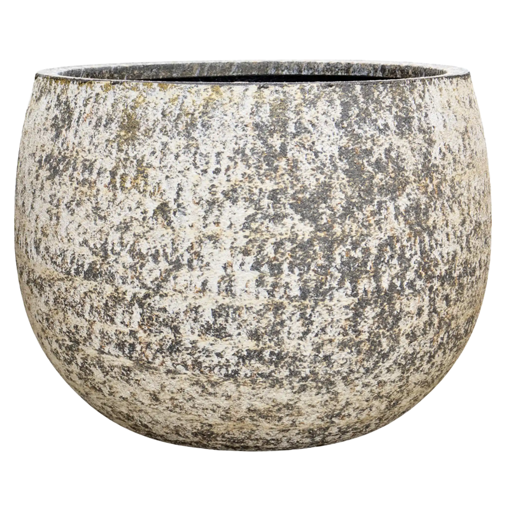Atlas Balloon Planter | Fiberstone Indoor and Outdoor Plant Pot