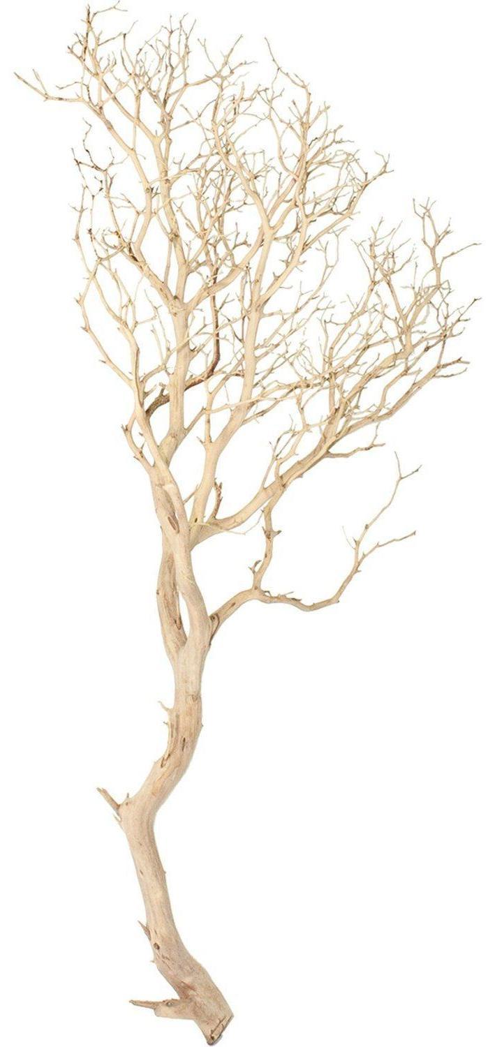 Manzanita Sand Blasted Branchy Artificial Branch