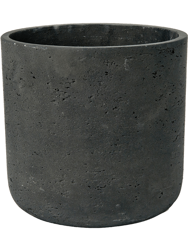 Rough Fibreclay Planter | Indoor and Outdoor Plant Pot Cylinder