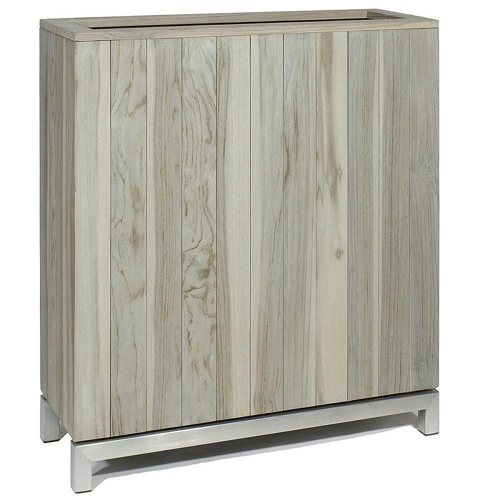 Kayu Roomdivider Trough Polystone Outdoor Planter