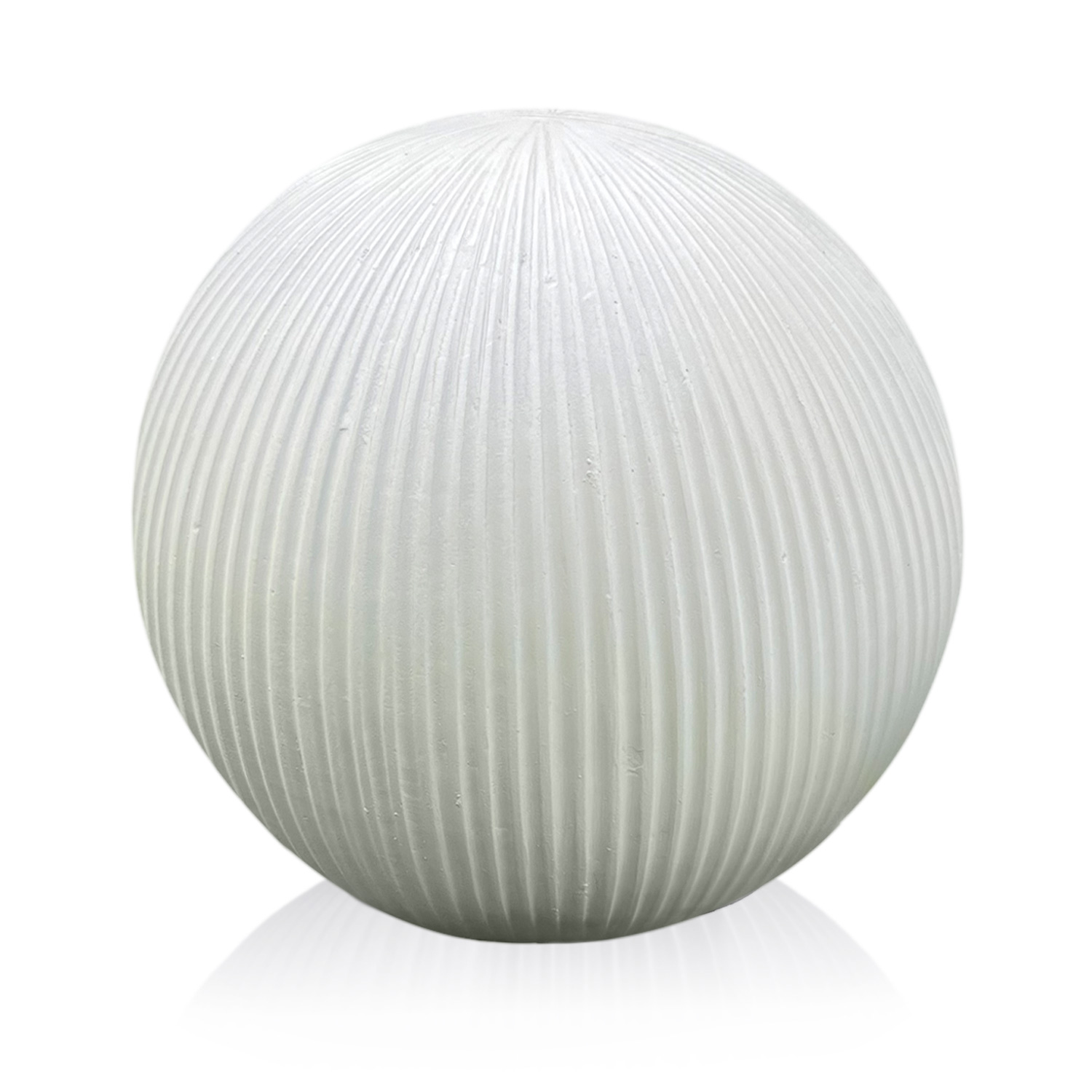 IDEALIST Lite Vertical Ribbed Outdoor Garden Decorative Ball