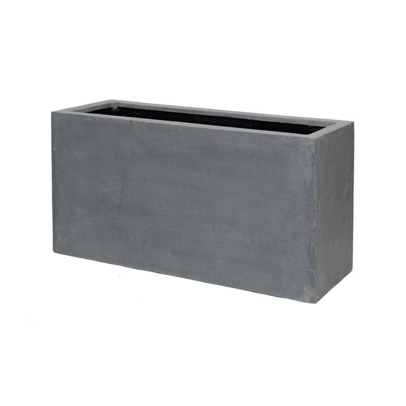 Raised Fiberstone Trough Planter by Idealist Premium JORT