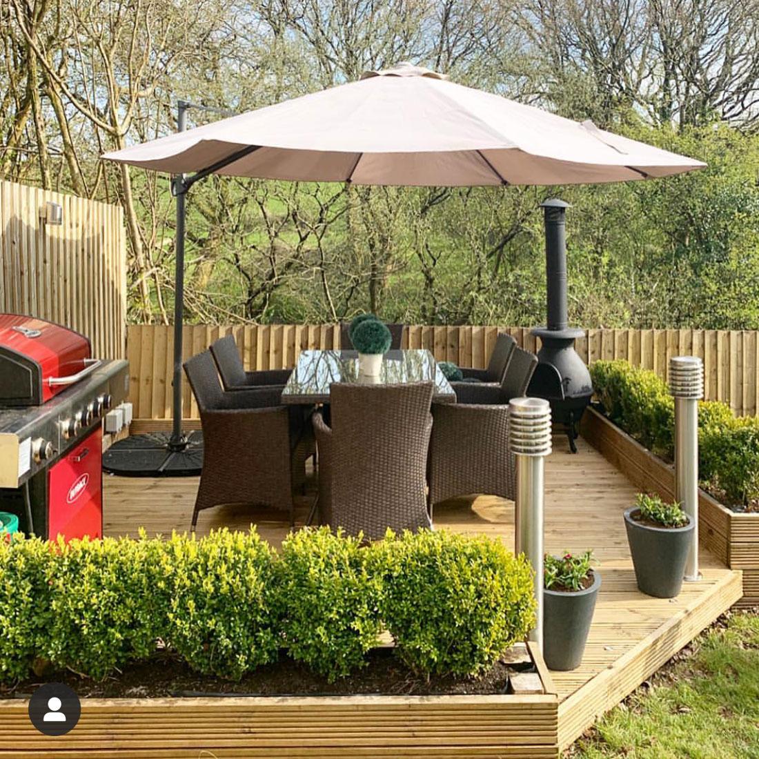 IDEALIST Lite Round Contemporary Light Concrete Planter