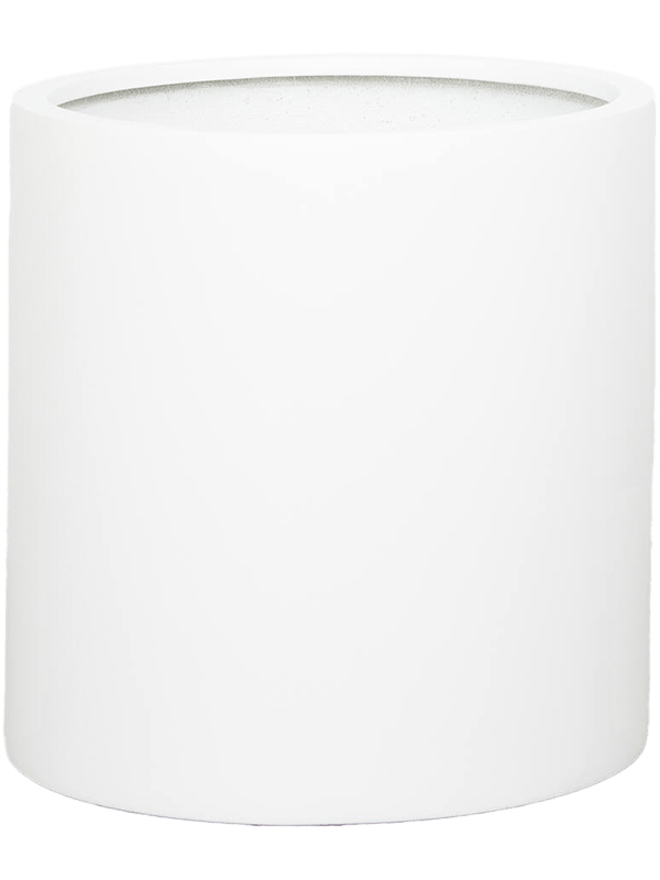 Fiberstone Max M Matt Round Planter