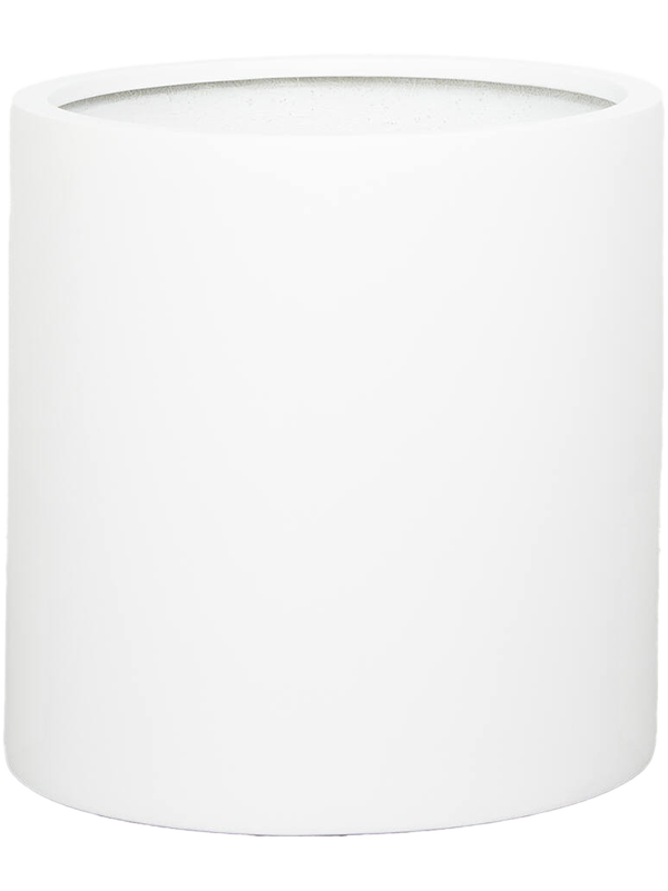 Fiberstone Max M Matt Round Planter