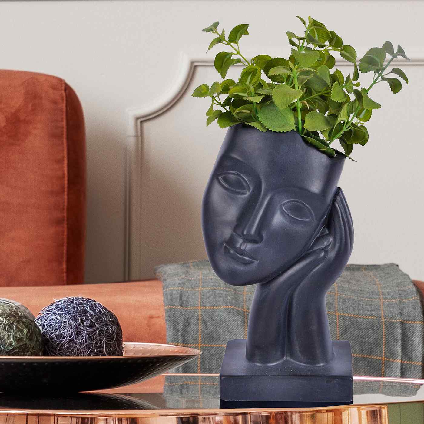 IDEALIST Lite Round Face Plant Pot Indoor