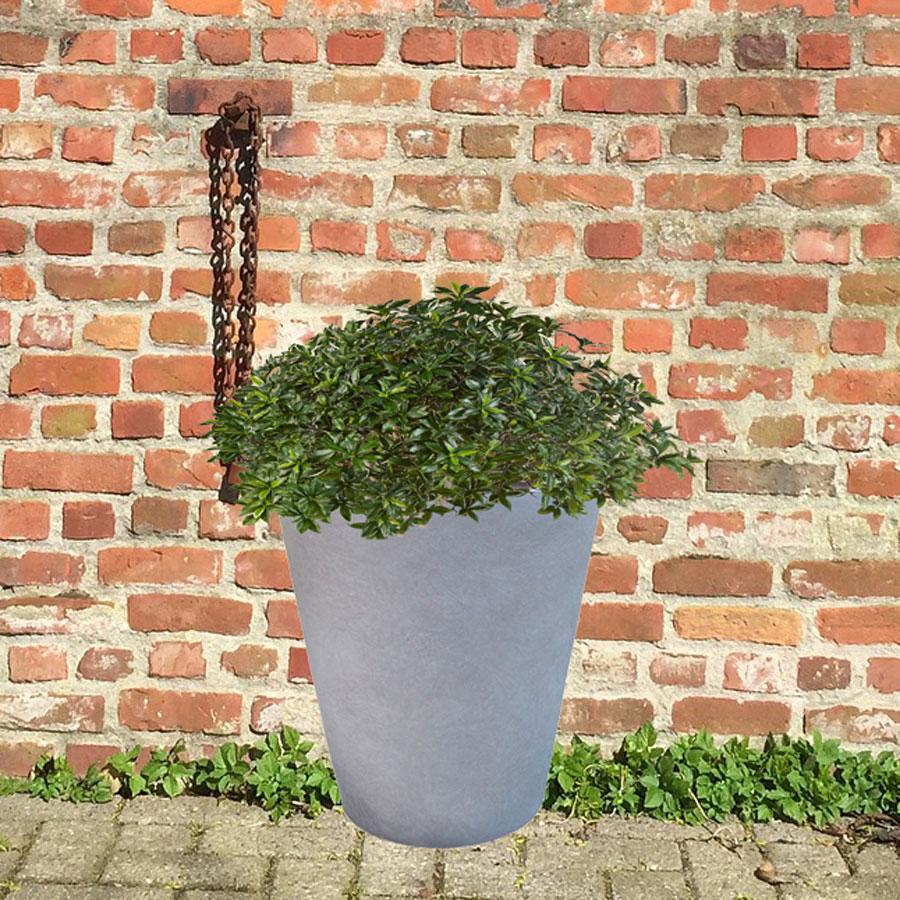 IDEALIST Lite Round Contemporary Light Concrete Planter