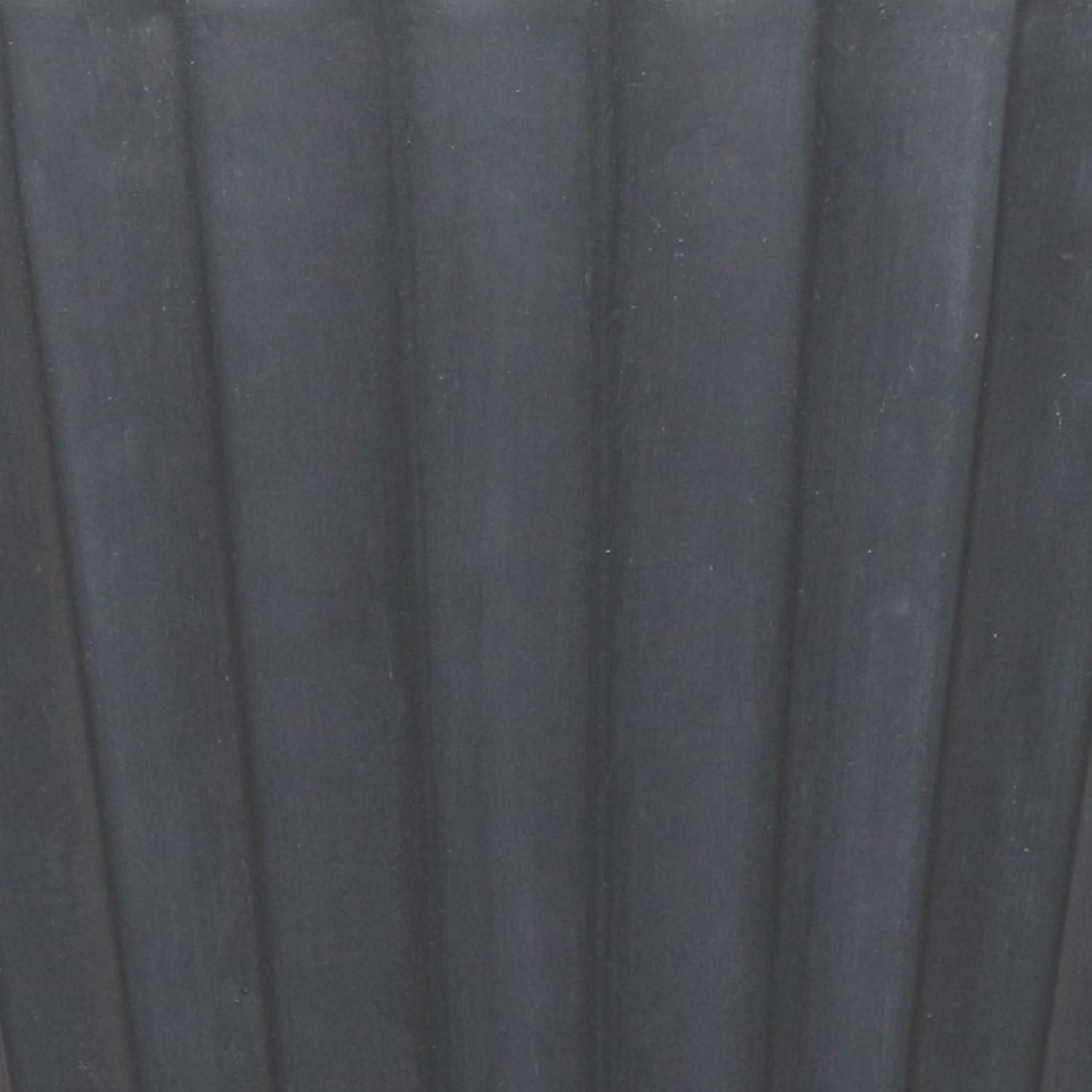 IDEALIST Lite Vintage Ribbed Round Vase Outdoor Planter