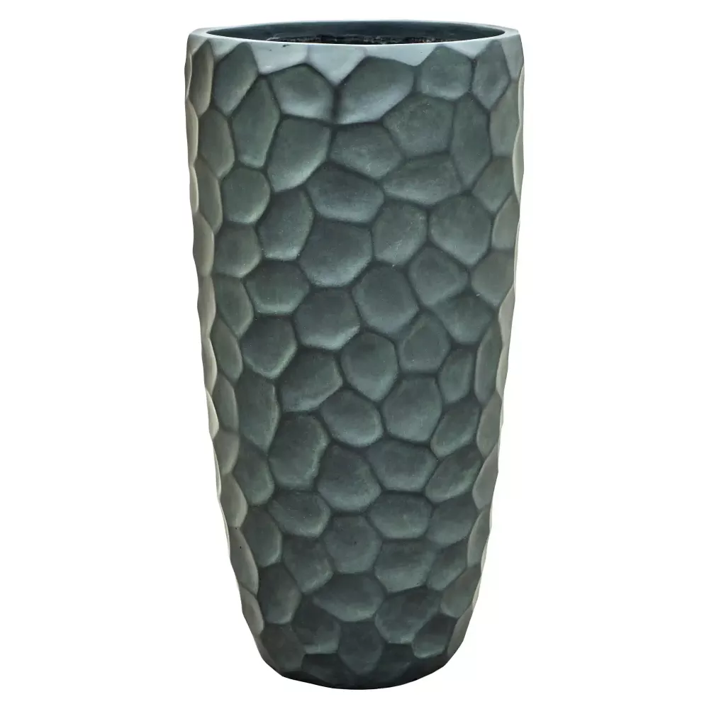 Tortuga Fibreclay Tall Planter | Indoor and Outdoor Plant Pot