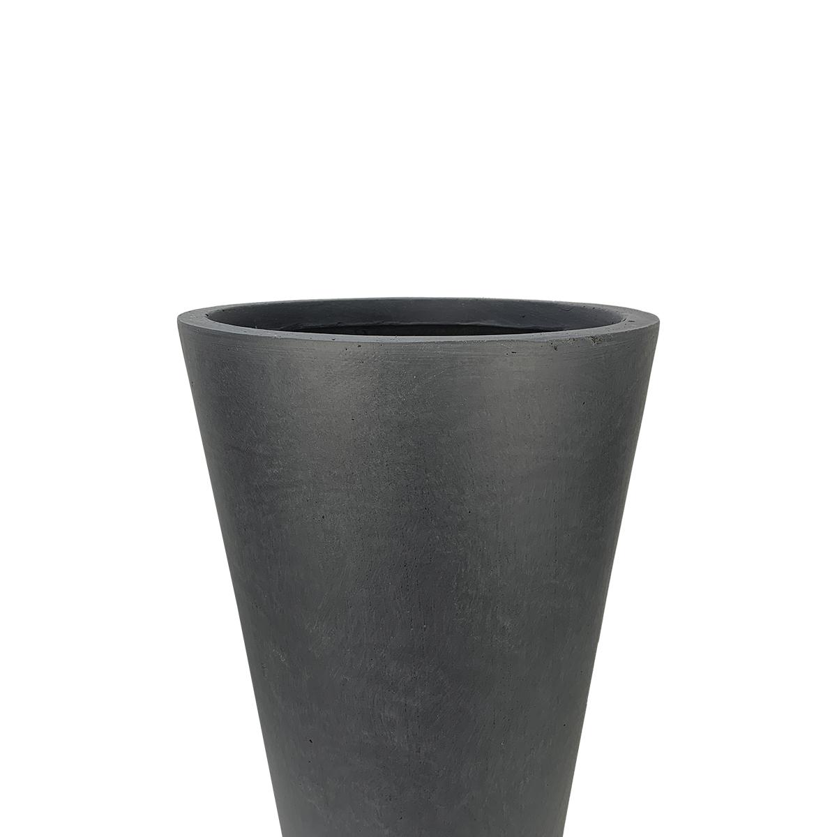 IDEALIST Lite Contemporary Round Light Concrete Planter
