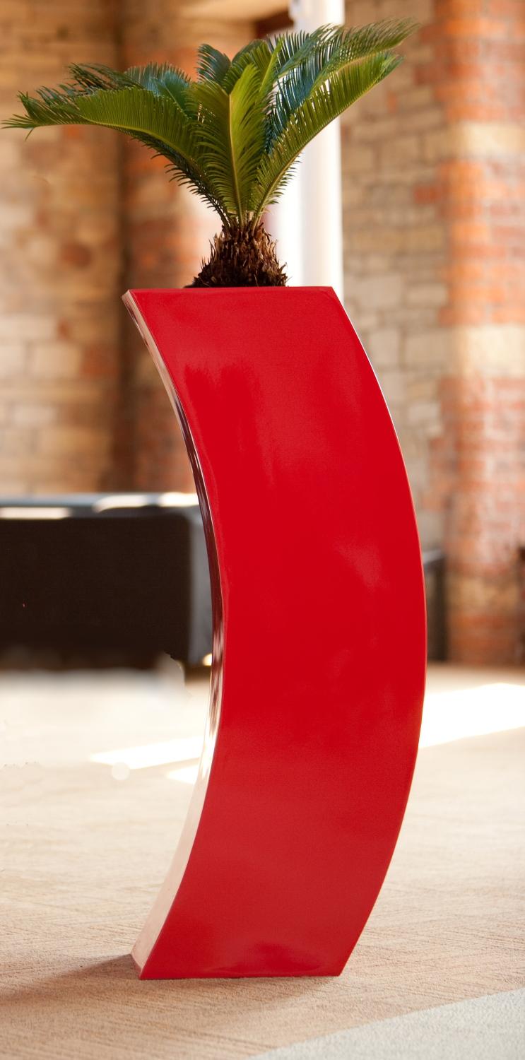 Kurvy Monroe Contemporary GRP Planter