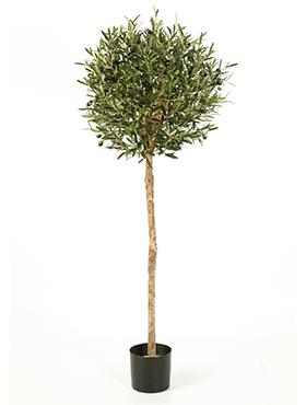 Natural Olive Ball Artificial Tree Plant
