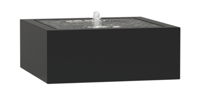 Aluminium Square Fountain Watertable