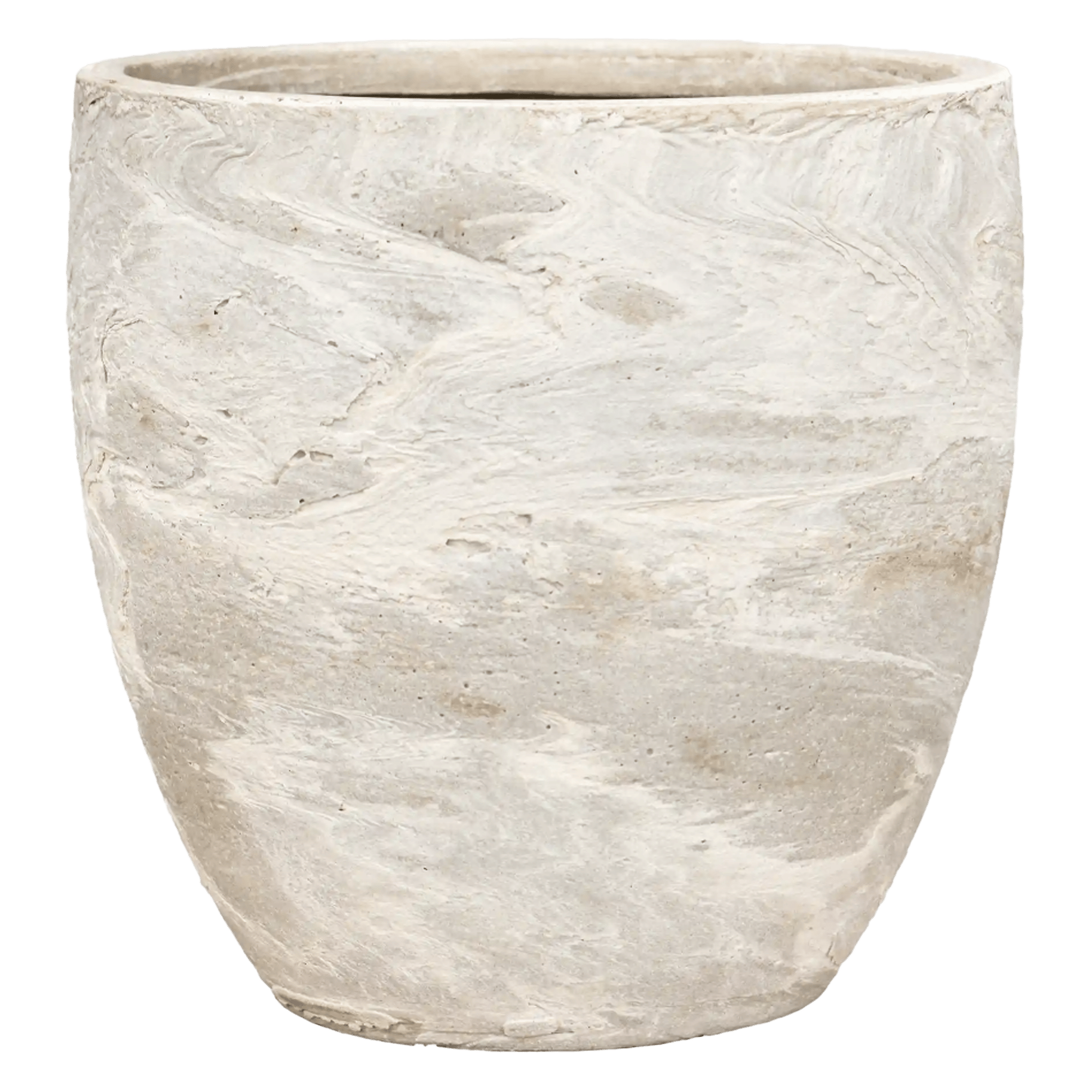 Algar Egg Planter | Composite Indoor and Outdoor Plant Pot