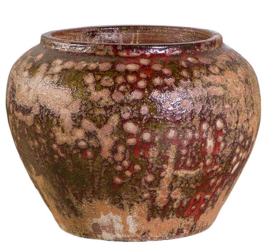 Ceramic Mystic Round Glossy Planter Pot In/Out