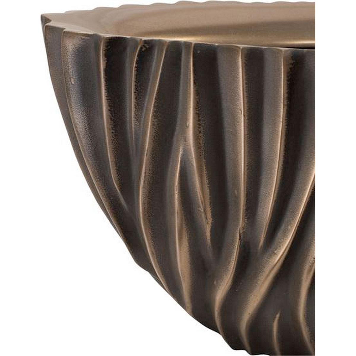 RIVER Tabletop Round Plastic Planter