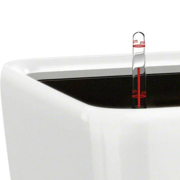 LECHUZA Quadro LS Square Poly Resin Self-watering Planter