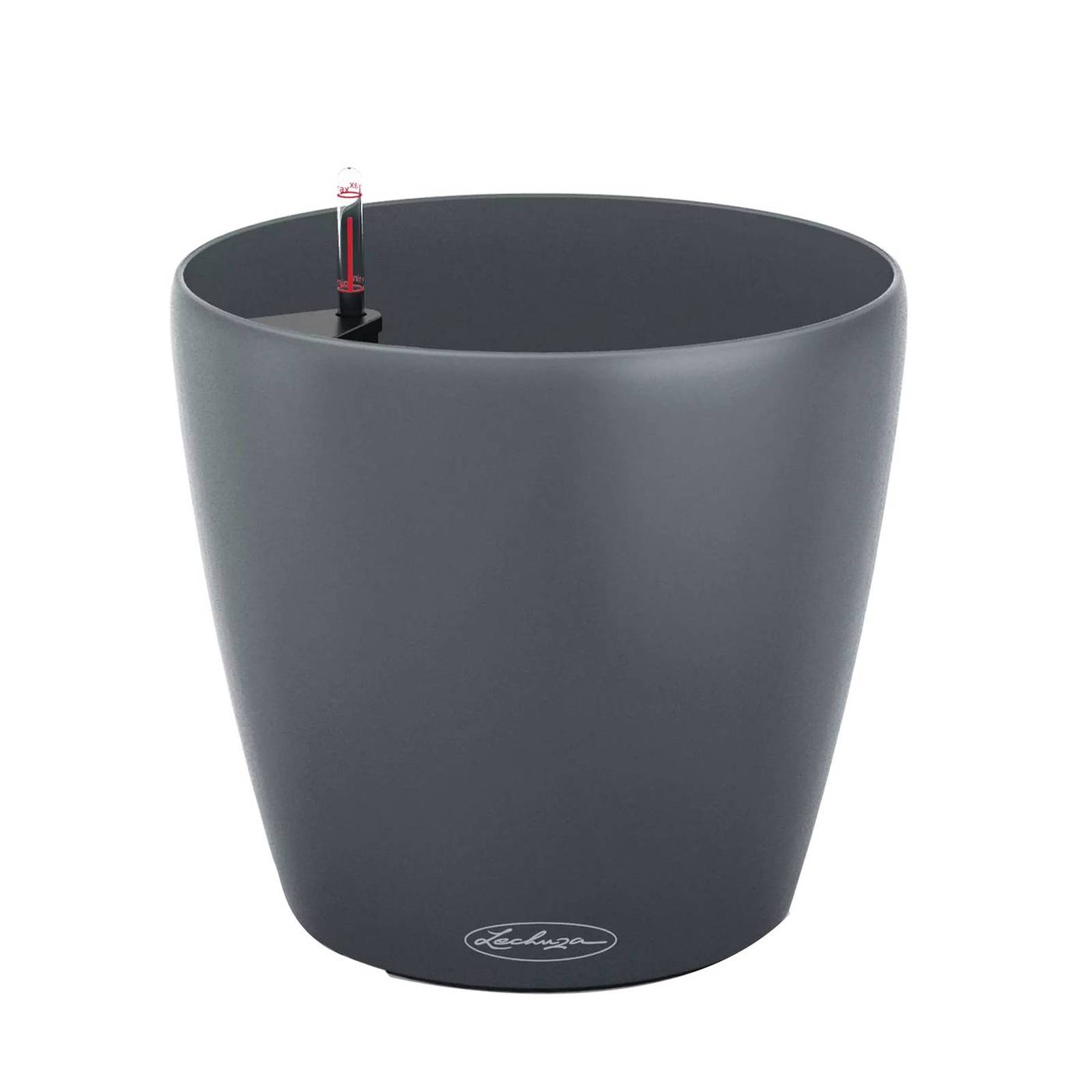 LECHUZA CLASSICO Color ECO Round PCR Plastic Self-watering Planter