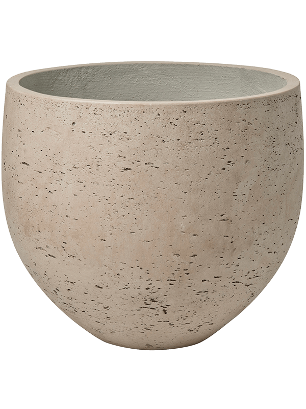 Rough Fibreclay Planter | Indoor and Outdoor Plant Pot