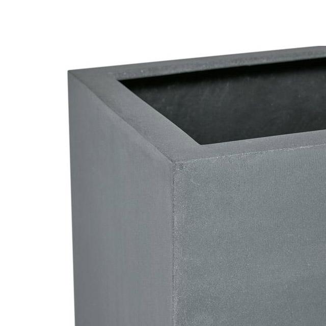 SOLID Room Divider Rectangular Fiberstone Planter