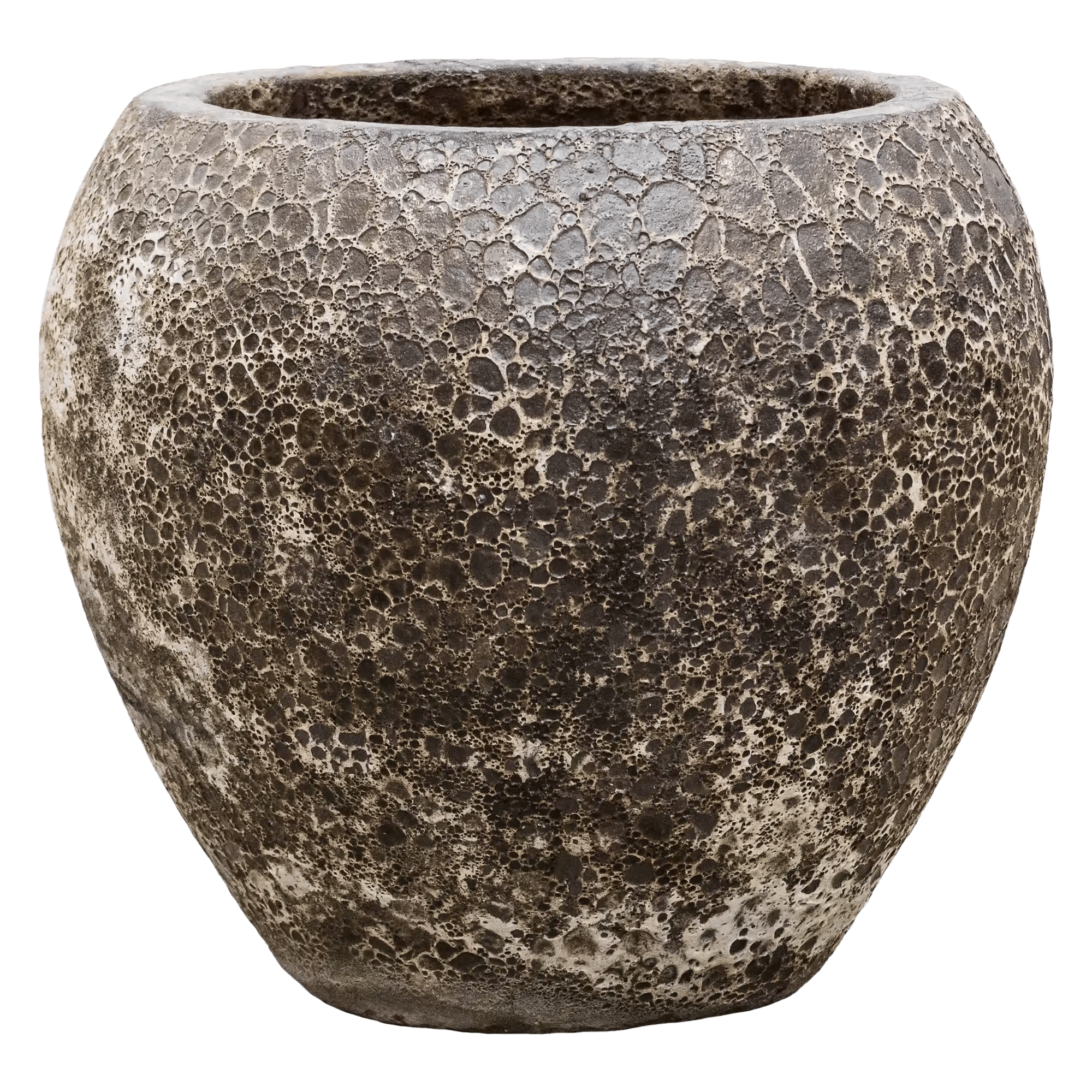 Lava Ceramic Planter | Indoor and Outdoor Plant Pot