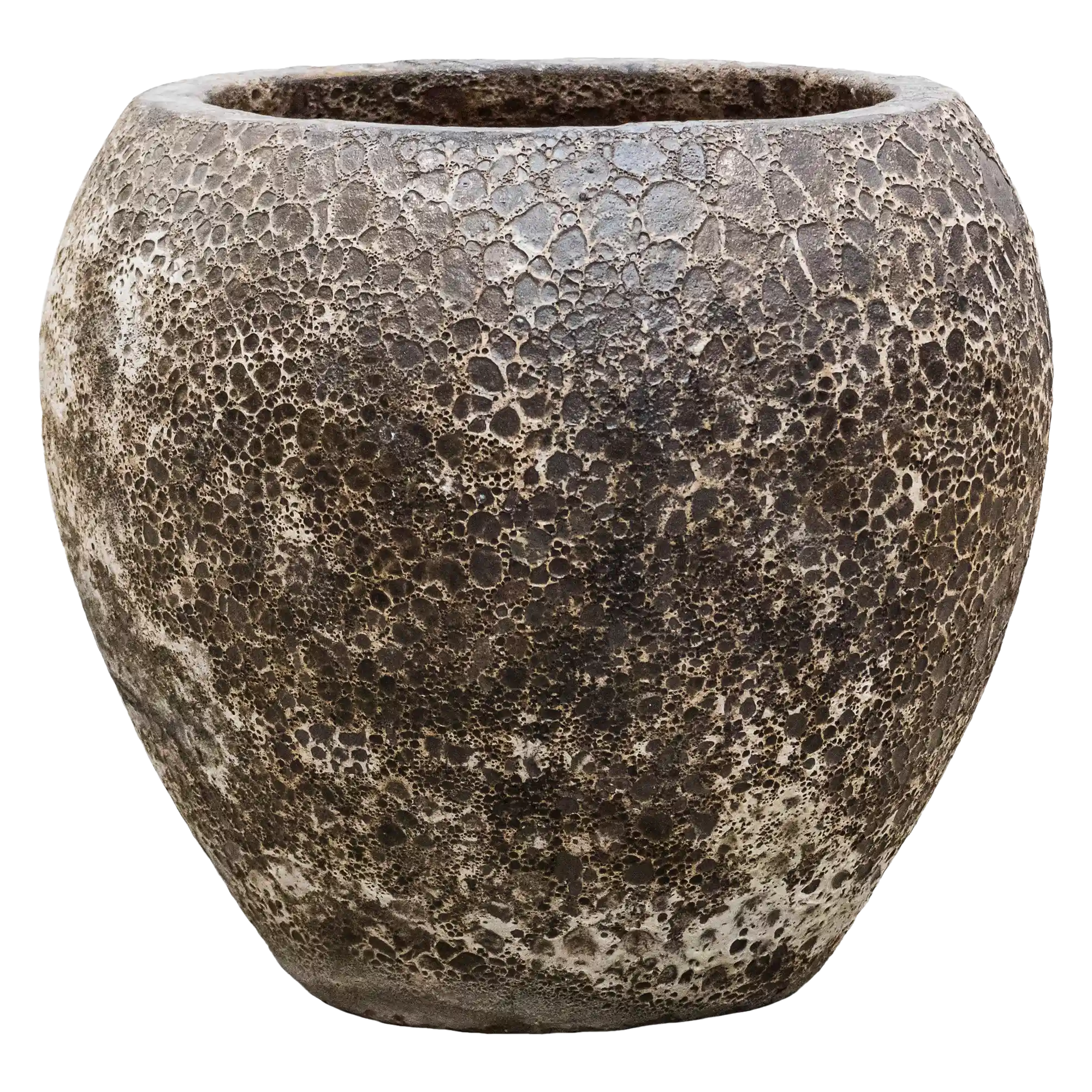 Lava Ceramic Planter | Indoor and Outdoor Plant Pot