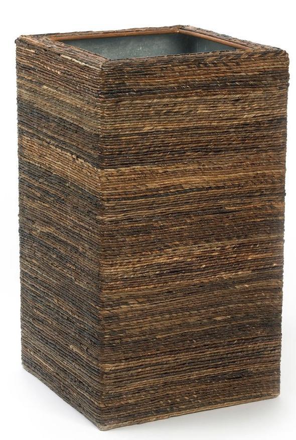 Banana Square Tall Indoor Planter
