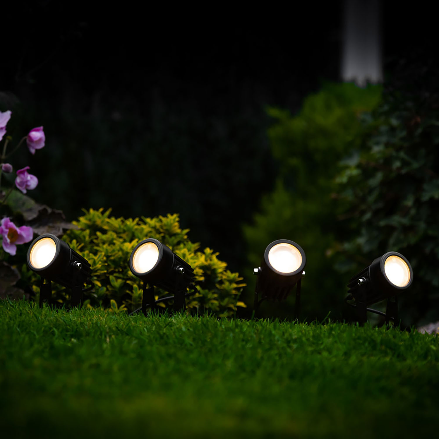 Atlas Premium Outdoor Spot Solar Garden Lights