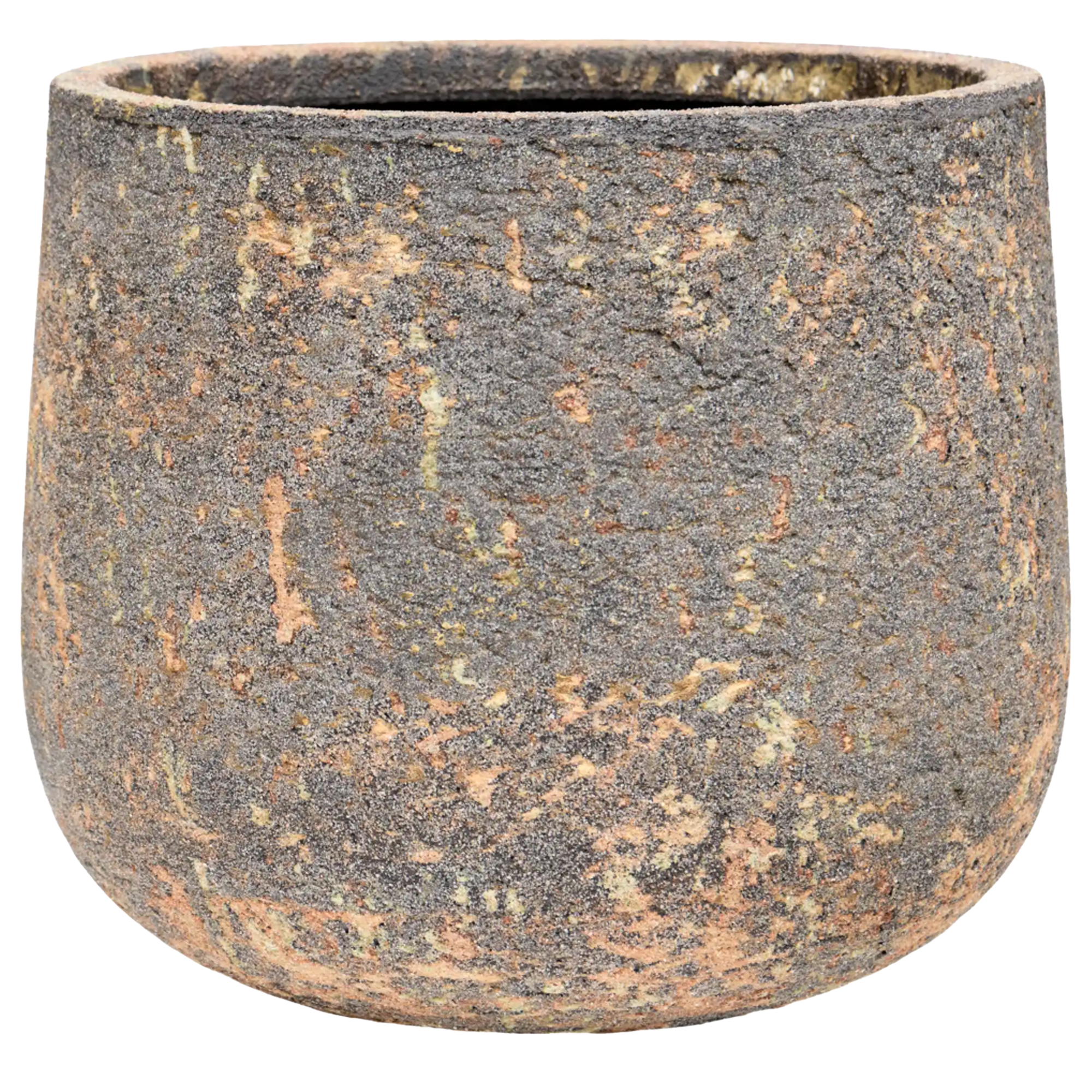 Atlas Round Planter | Fiberstone Indoor and Outdoor Plant Pot