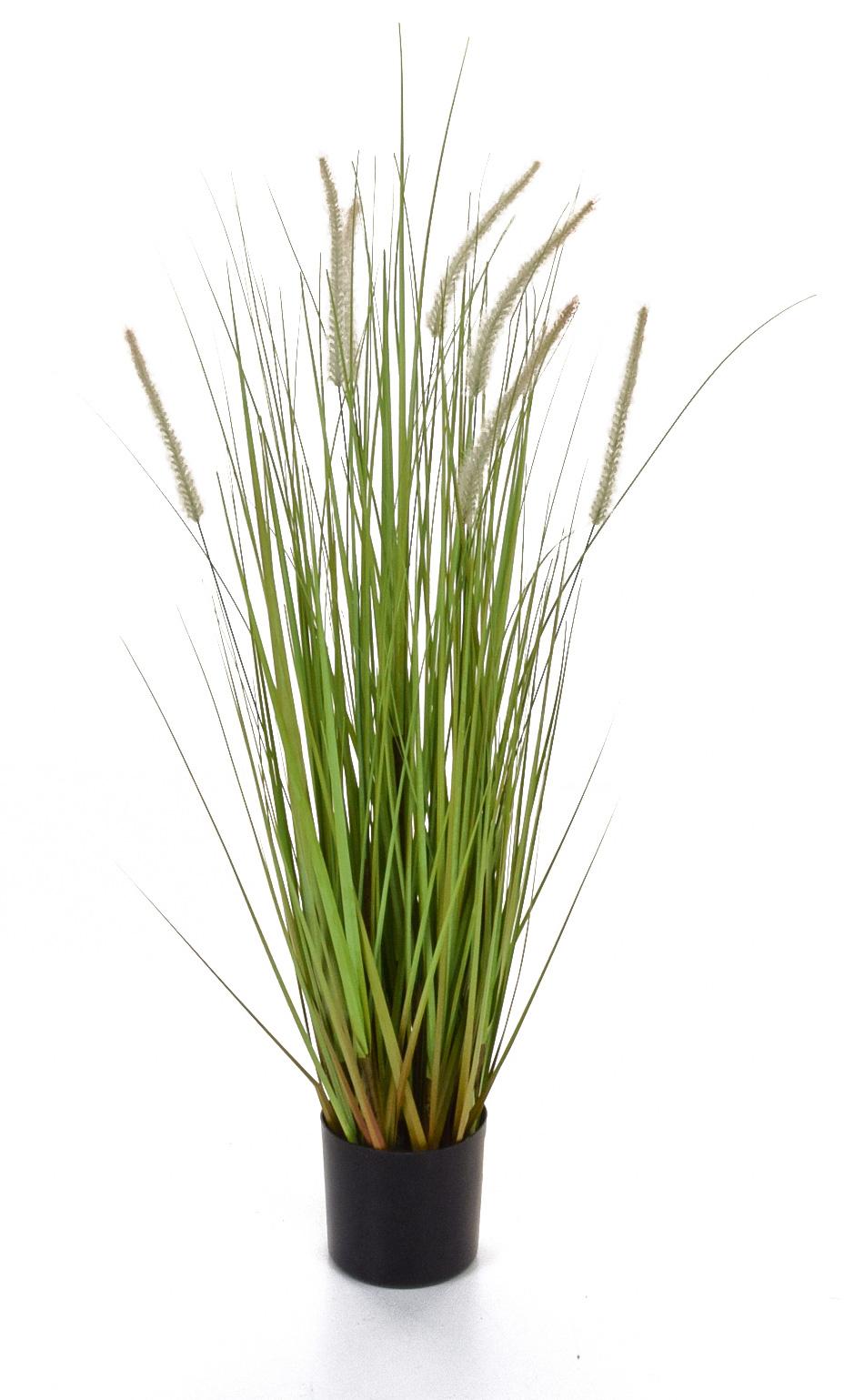 Dogtail with Pot Artificial Grass Plant