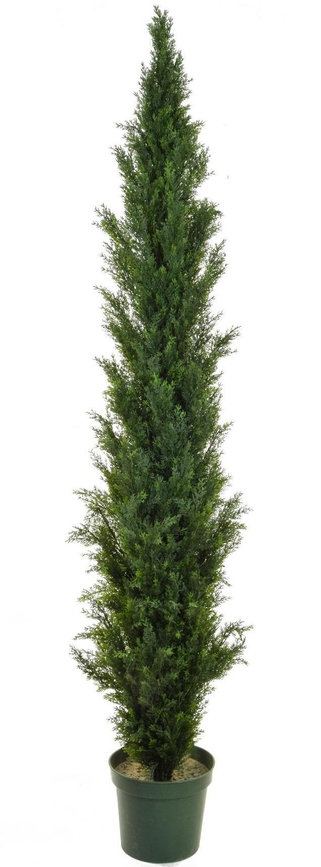 Topiary Cedar Mini Pine UV-resistant Artificial Tree Plant
