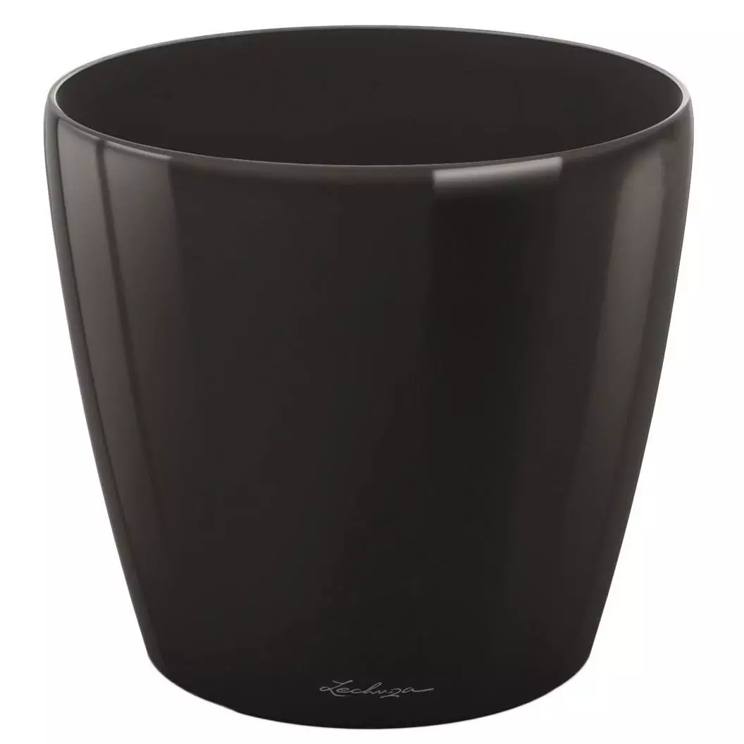 LECHUZA CLASSICO Round Poly Resin Planter Only
