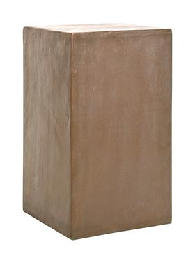 Fleur Ami Verdigris bronze Pedestal