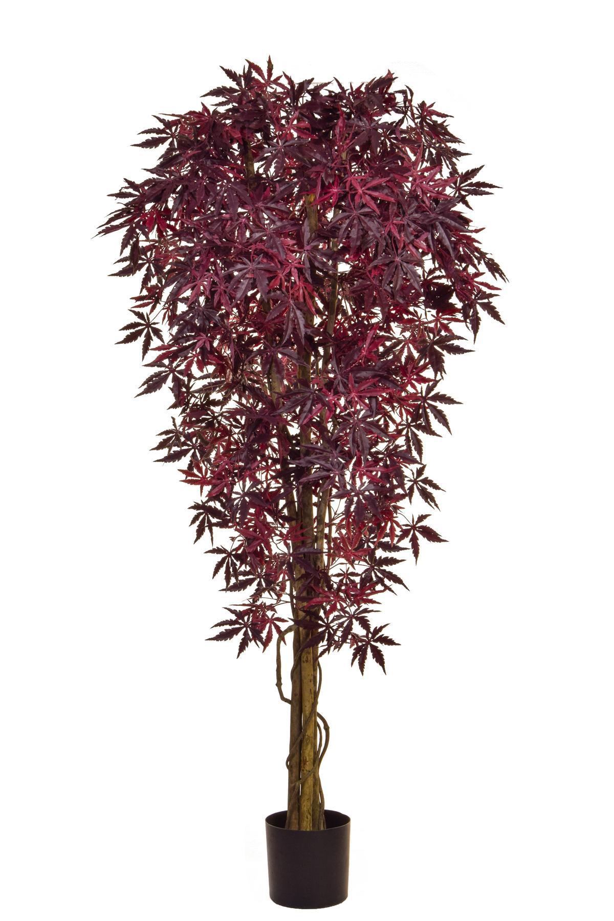 Maple Japanese Flame Retardant Artificial Tree Plant
