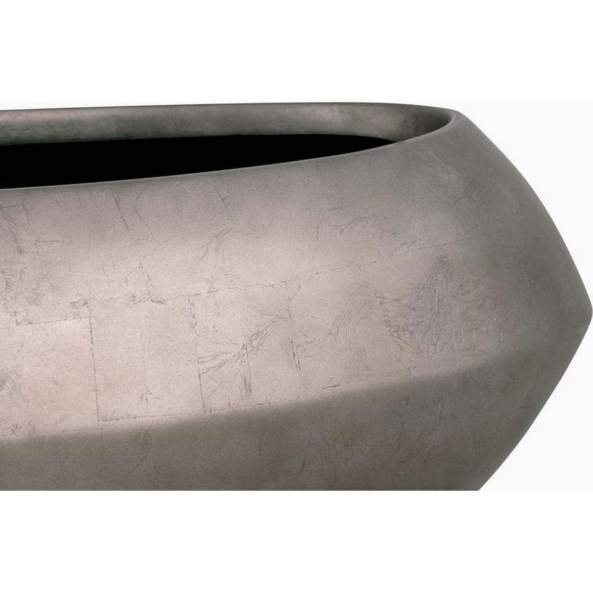 ROYAL Tabletop Round Polystone Planter