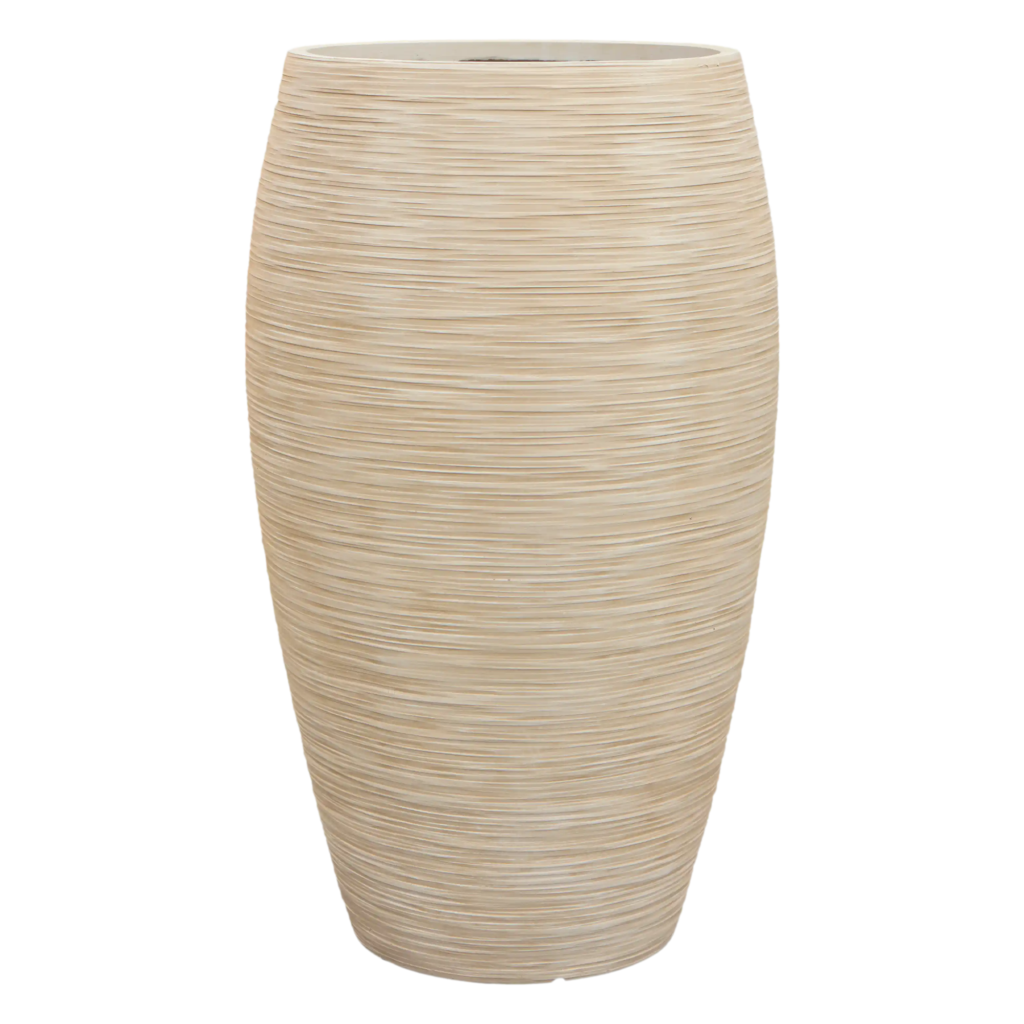 Dune Fibreclay Tall Planter | Indoor and Outdoor Plant Pot