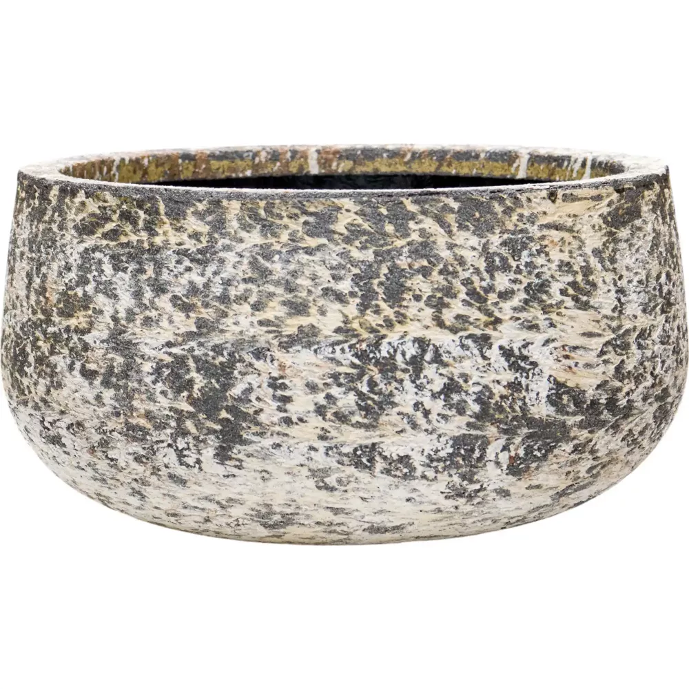 Atlas Bowl Planter | Fiberstone Indoor and Outdoor Plant Pot