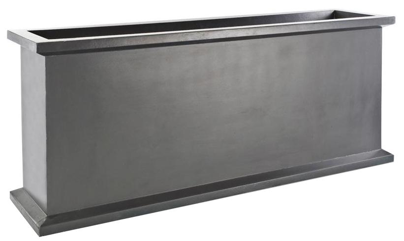 Grosvenor Fiberglass Trough Antique FL Planter Pot In/Out