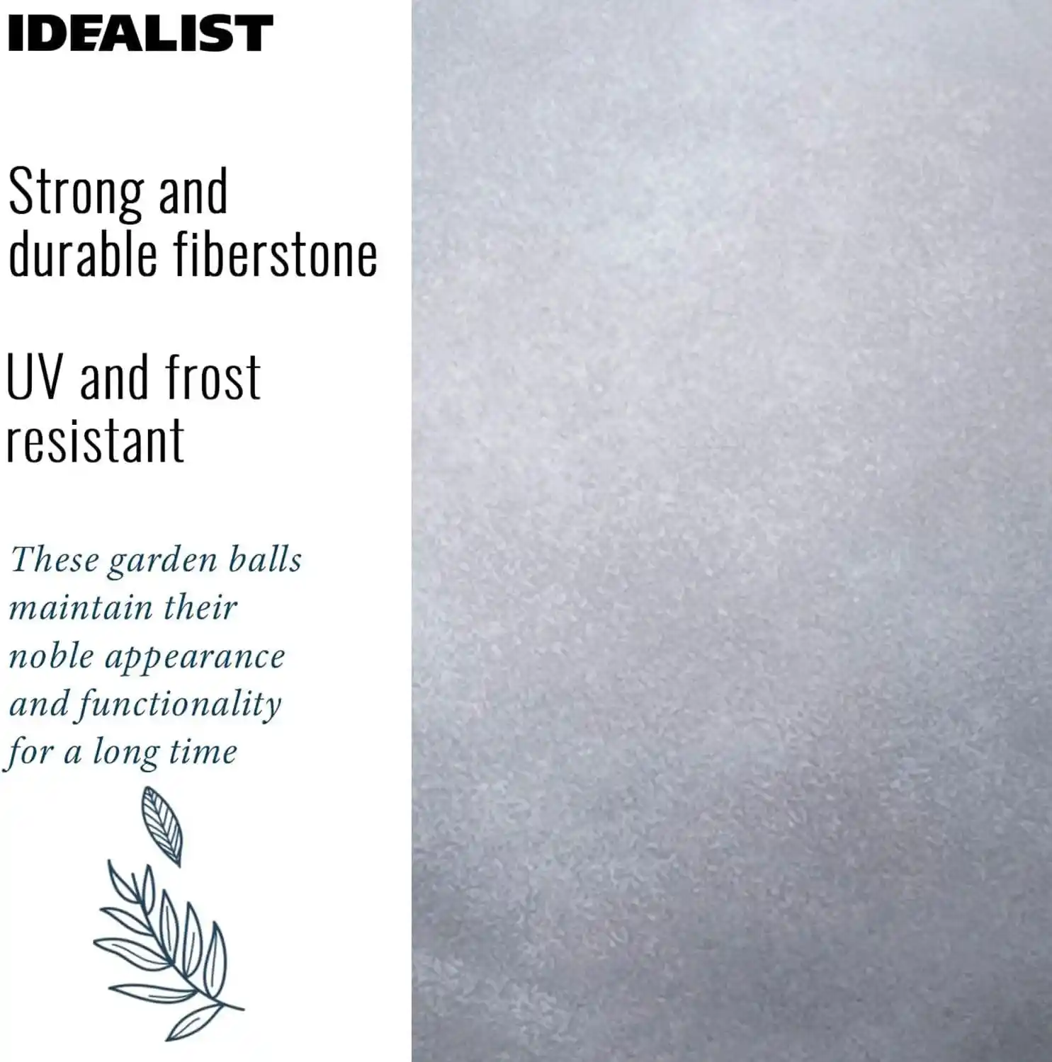 IDEALIST Lite Outdoor Garden Decorative Ball