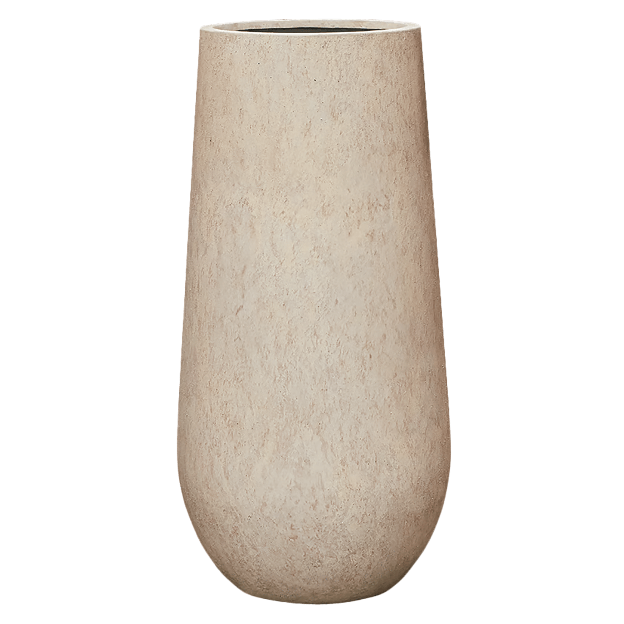 Mineral Ficonstone Tall Planter | Indoor and Outdoor Plant Pot Vase