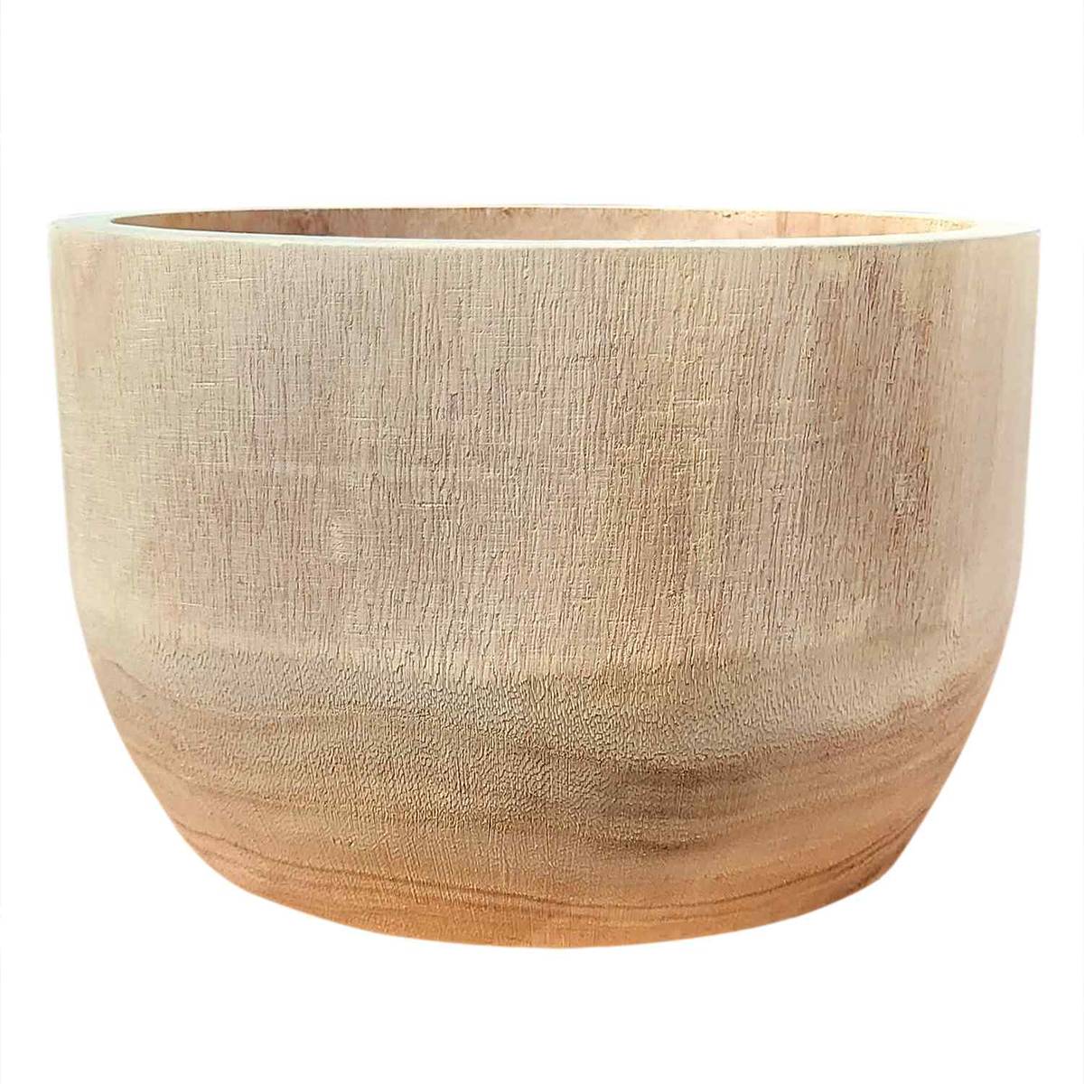 HORTICO GAIA Wooden House Planter with Legs, Tall Indoor Plant Pot Stand with Waterproof Liner