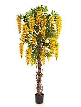 Wisteria Liana Artificial Tree Plant