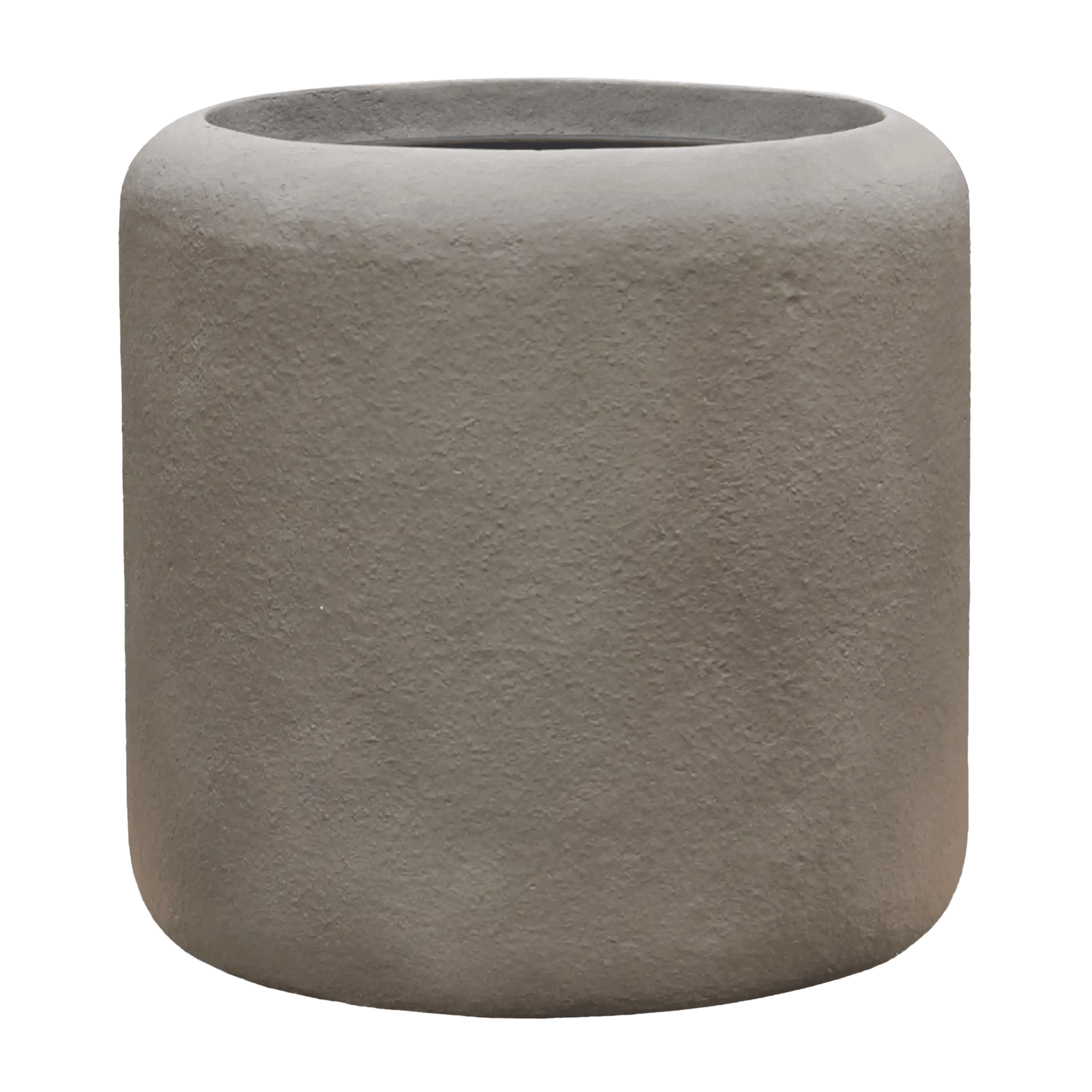 Nucast Cylinder Planter + Liner | Composite Indoor Plant Pot