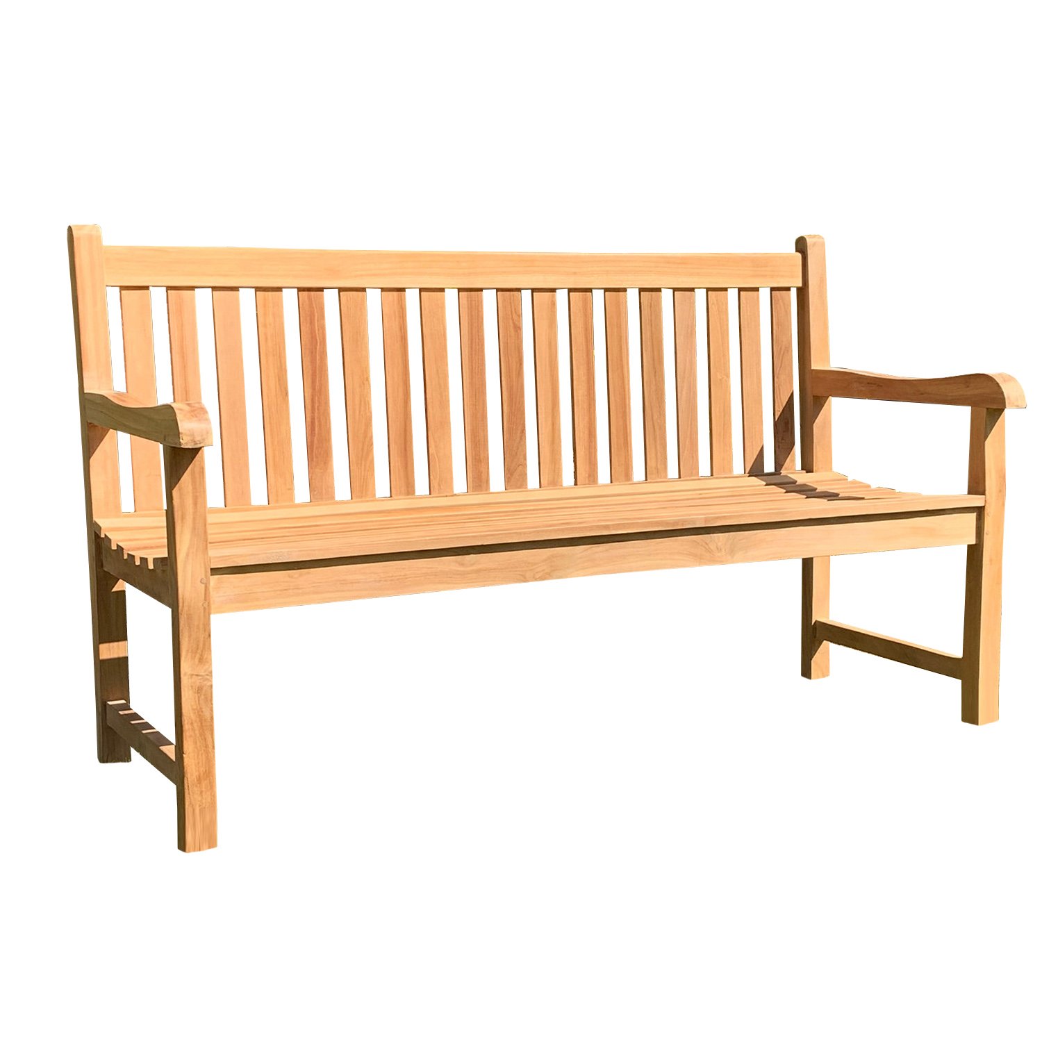 Java Wood Garden Bench by Woodd