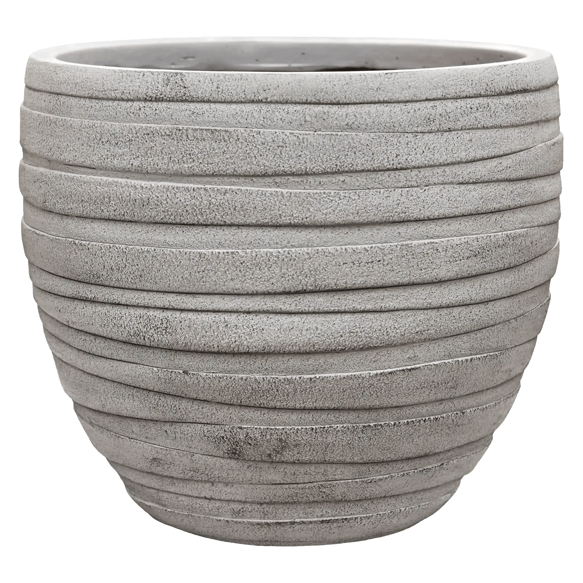 Tornado Fibreclay Egg Planter | Indoor and Outdoor Plant Pot