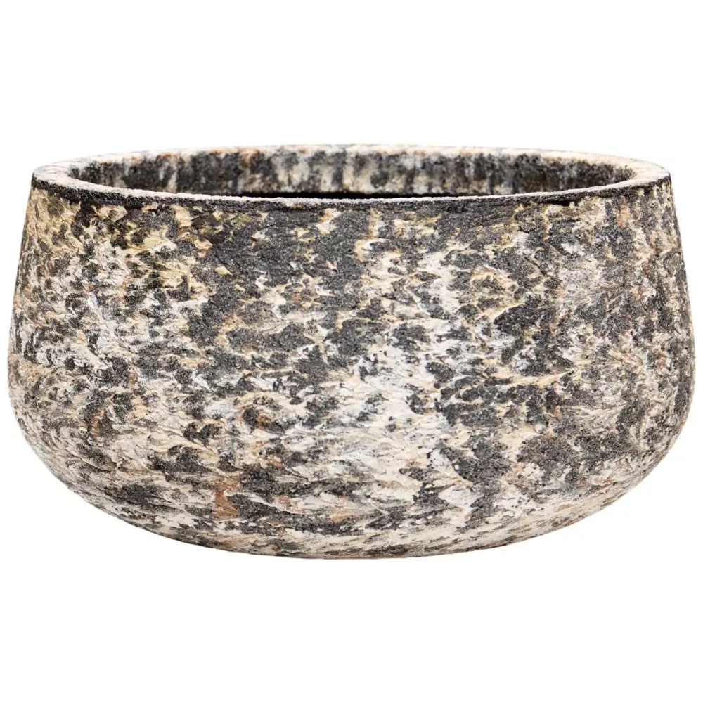 Atlas Bowl Planter | Fiberstone Indoor and Outdoor Plant Pot