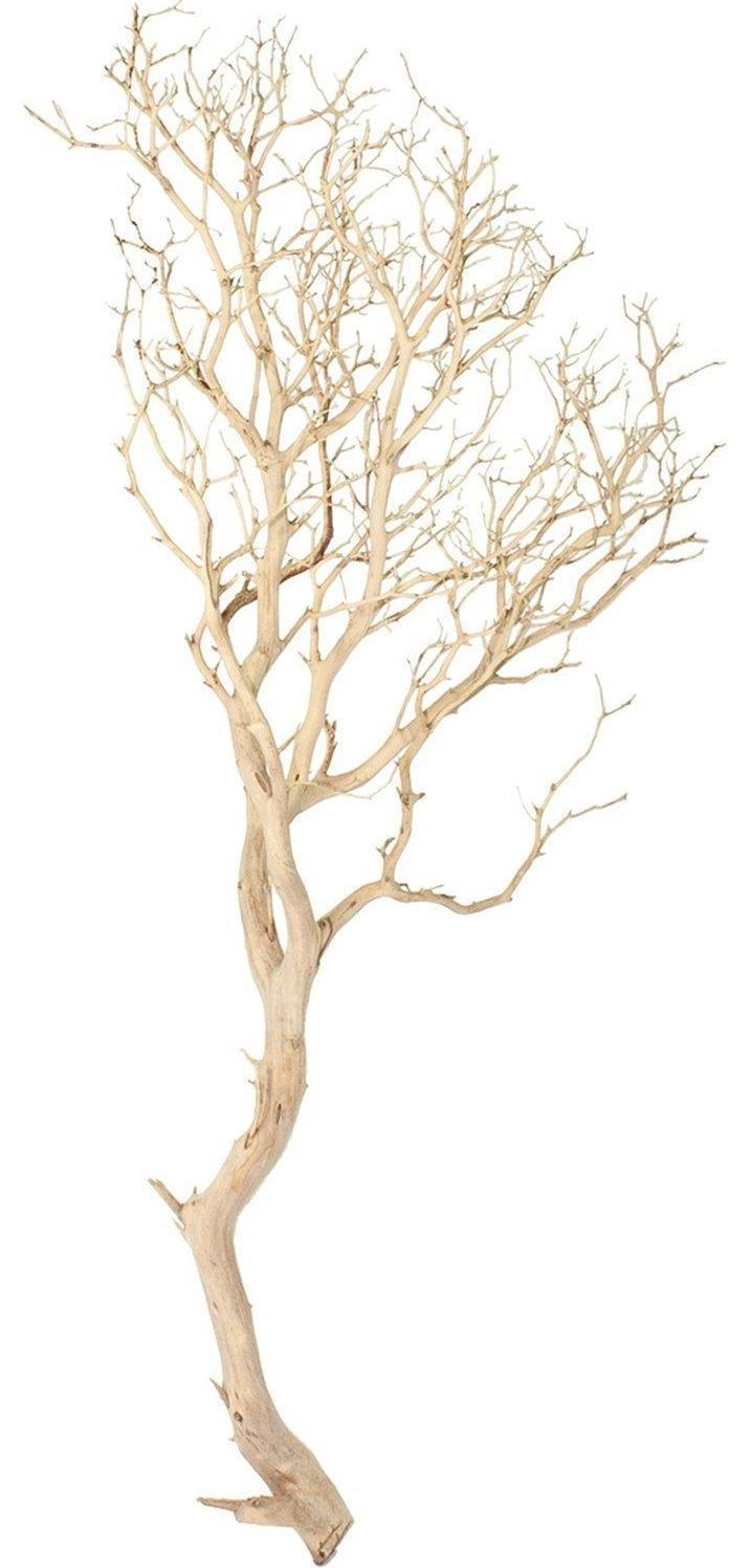 Manzanita Sand Blasted Branchy Artificial Branch