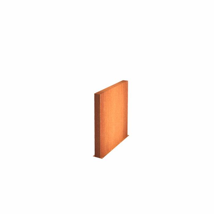 CorTen Low Wall