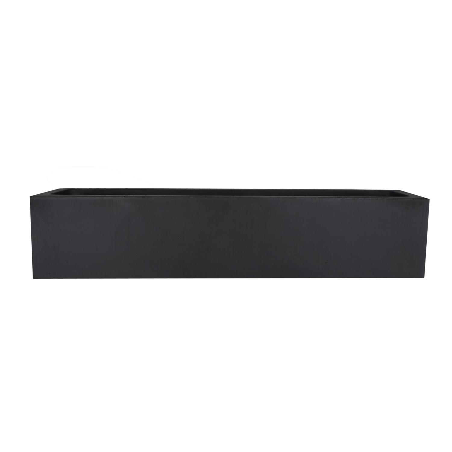 IDEALIST Lite Window Box Light Concrete Planter